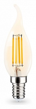Лампа светодиодная Ambrella Light C35 E14 15Вт 2700K 351523