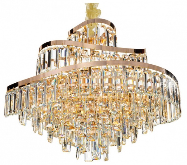 Подвесная люстра Citilux Naiad CL315162