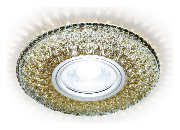 Встраиваемый светильник Ambrella Light S S333 CF/WR