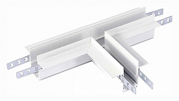 Соединитель T-образный для встраиваемых треков ST-Luce SKYLINE 48 ST007.599.12
