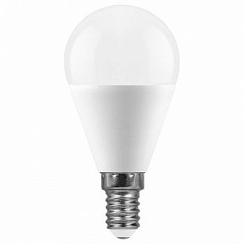 Лампа светодиодная Feron Lb 97 E14 7Вт 6400K 38135