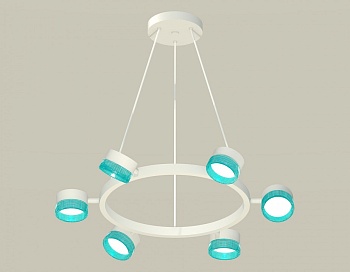 Подвесная люстра Ambrella Light XB XB9191251