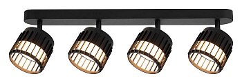 Спот Arte Lamp Atria A8031PL-4BK