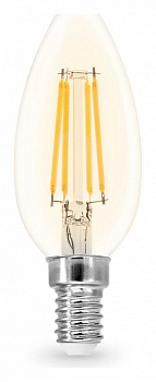 Лампа светодиодная Ambrella Light C35 E14 15Вт 2700K 351513