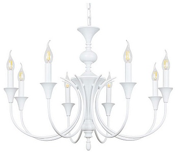 Подвесная люстра Arte Lamp Collinetta A4094LM-8WH