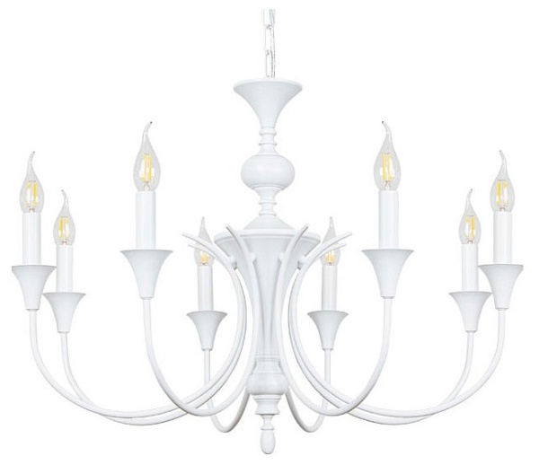 Подвесная люстра Arte Lamp Collinetta A4094LM-8WH