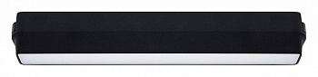 Накладной светильник Arte Lamp Rapid A6153PL-1BK