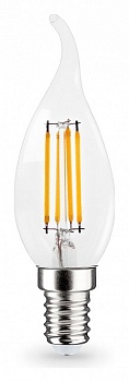 Лампа светодиодная Ambrella Light C35 E14 15Вт 4000K 351524