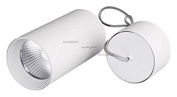Подвесной светильник Arlight SP-POLO-HANG-R85-15W White5000 (WH-WH, 40 deg) 027426