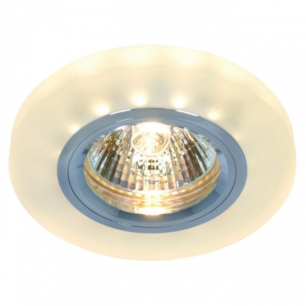 Встраиваемый светильник Arte Lamp Wagner A5331PL-1WH