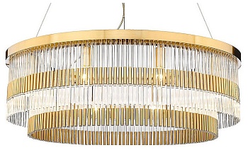 Подвесная люстра Divinare Brillante 6813/17 LM-10