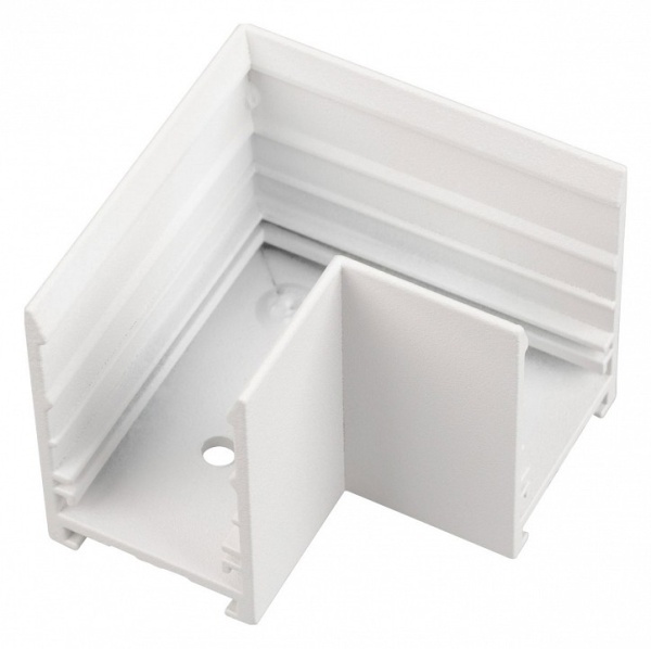 Соединитель угловой L-образный для треков накладных Arlight MAG 050230