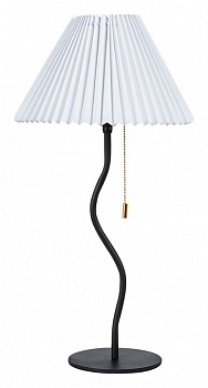 Настольная лампа декоративная Arte Lamp Agatha A5069LT-1BK