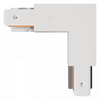 Соединитель угловой L-образный для треков накладных Arte Lamp TRACK ACCESSORIES A120333P