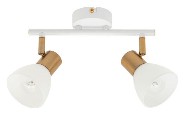 Спот Arte Lamp Falena A3117PL-2WH