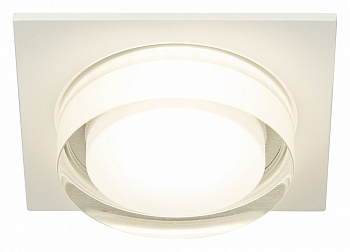 Встраиваемый светильник Эра DK108 WH Б0058398