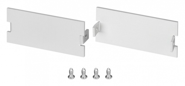 Набор заглушек для профиля Arlight FLOOR60 046417