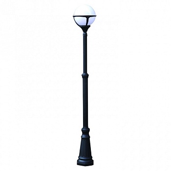 Фонарный столб Arte Lamp Monaco A1497PA-1BK