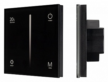 Панель-диммер клавишный встраиваемый Arlight SMART 028110