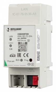 Конвертер KNX-Ethernet Arlight INTELLIGENT 049902