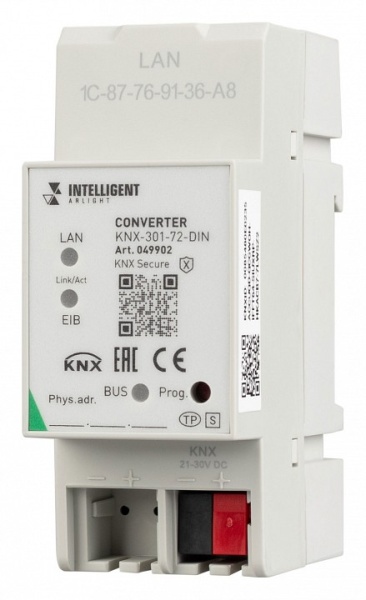 Конвертер KNX-Ethernet Arlight INTELLIGENT 049902