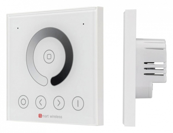 Панель-диммер клавишный накладной Arlight COMFORT 029930