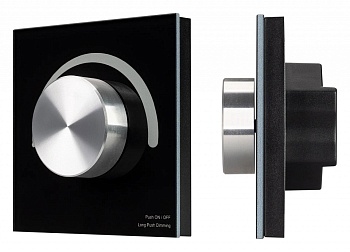 Панель-диммер роторный встраиваемый Arlight INTELLIGENT 036243