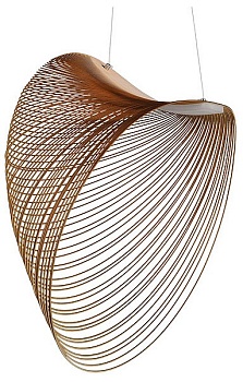 Подвесной светильник Divinare Carved 1140/27 SP-16