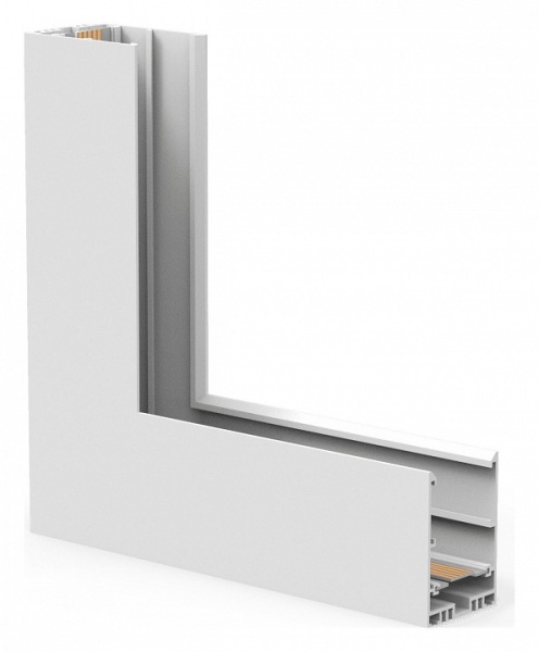 Соединитель угловой внутренний для треков накладных Arlight MAG-CON-4563-L90-INT 046925