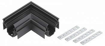 Соединитель угловой L-образный для треков встраиваемых Эра  Б0054793