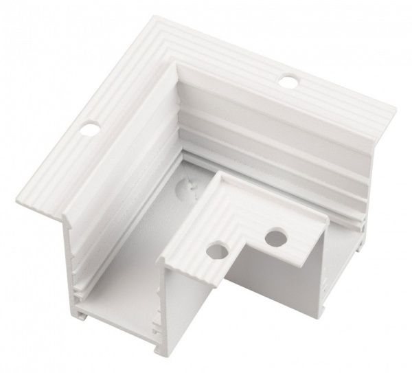 Соединитель угловой L-образный для треков встраиваемых Arlight MAG 050235