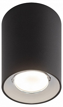 Накладной светильник Эра OL1 GU10 BK/CH Б0041502