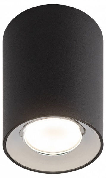 Накладной светильник Эра OL1 GU10 BK/CH Б0041502
