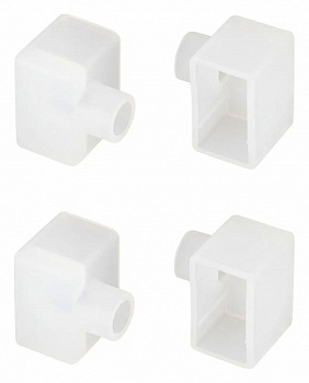 Набор заглушек для профиля с отверстием Arlight WPH 040856