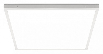 Светильник для потолка Армстронг Feron MASTER ДВО 36W-5000К-595х595х40-опал 48783