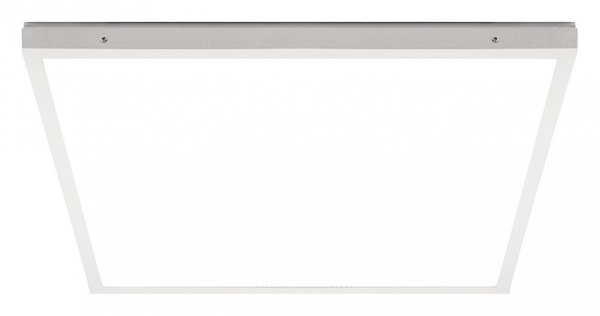 Светильник для потолка Армстронг Feron MASTER ДВО 36W-5000К-595х595х40-опал 48783