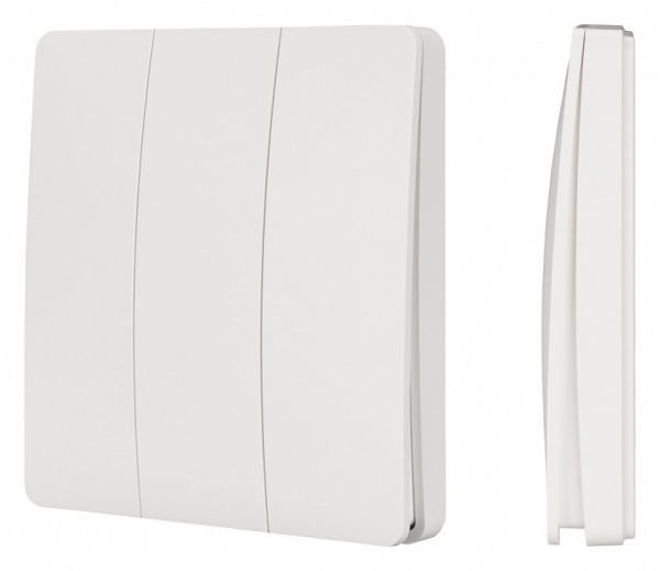 Выключатель беспроводной трехклавишный Arlight INTELLIGENT 051685