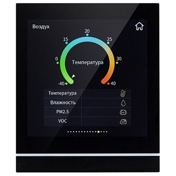 Панель климатическая сенсорная встраиваемая Arlight  032386