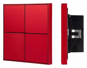 Панель-диммер клавишный встраиваемый Arlight KNX 039668