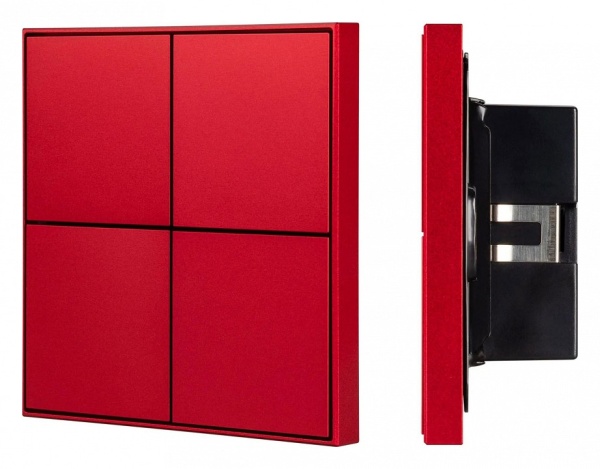 Панель-диммер клавишный встраиваемый Arlight KNX 039668