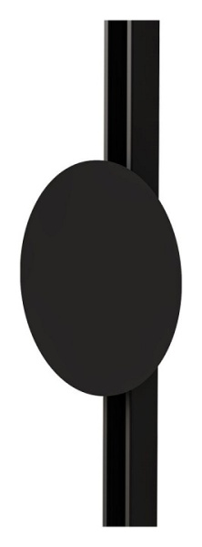 Накладной светильник Arte Lamp Optima A7291PL-1BK