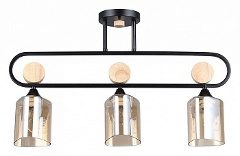 Светильник на штанге Arte Lamp Glamore A5076PL-3BK