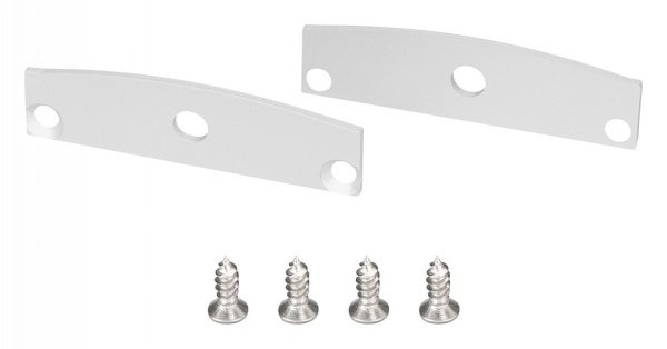 Набор заглушек для профиля с отверстием Arlight LINE 049327