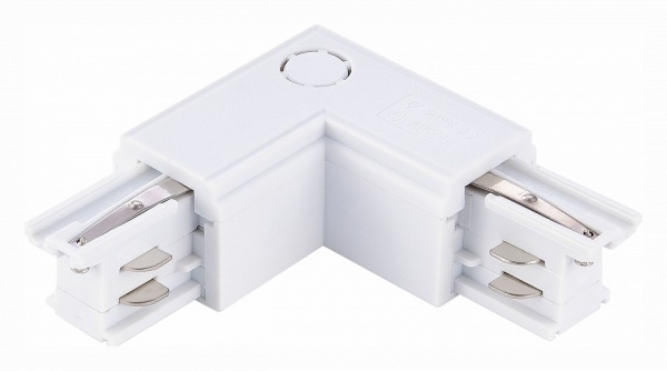 Токопровод угловой правый ST-Luce Трехфазная трековая система ST030.509.15R