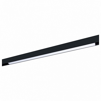 Накладной светильник Arte Lamp Linea A4673PL-1BK