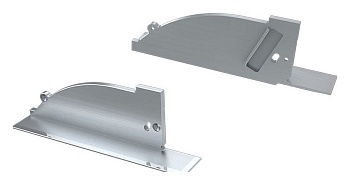 Заглушка для профиля с отверстием правая Arlight ALM 026792