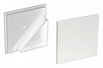 Набор заглушек для профиля с отверстием Arlight SL-KANT 044617