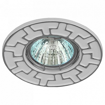 Встраиваемый светильник Эра ST5 ST5 CH/WH