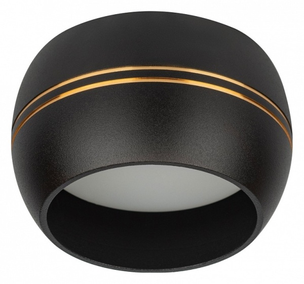 Накладной светильник Эра OL13 GX53 BK/GD Б0049036