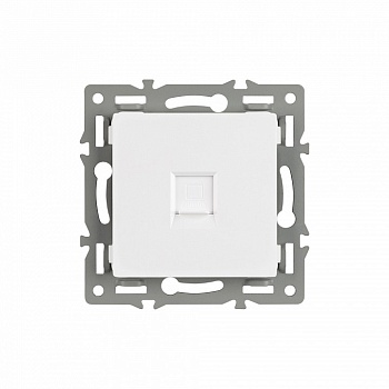 Розетка Ethernet RJ-45 и со шторками, без рамки Arlight SCT 045301